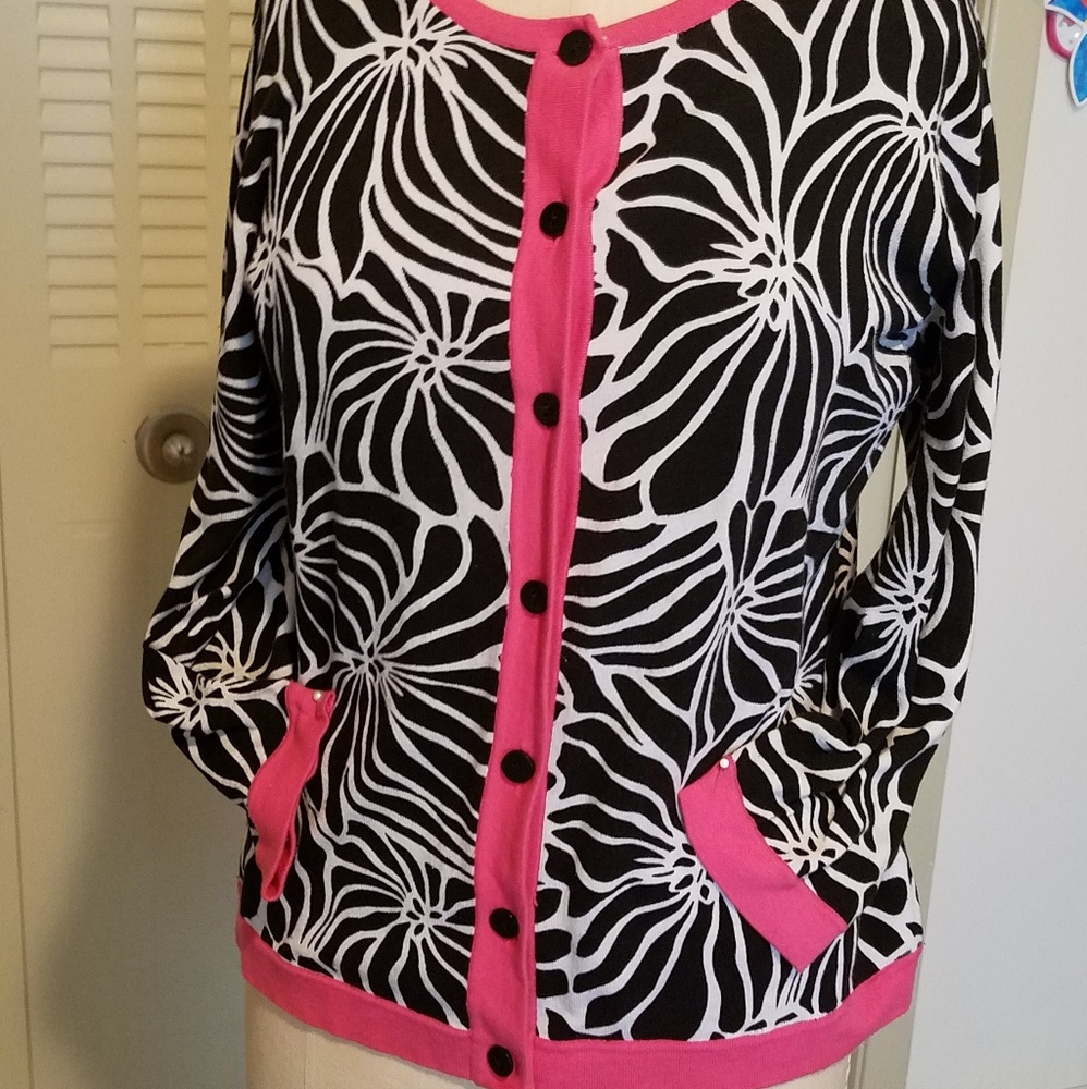 Trendy cardigan